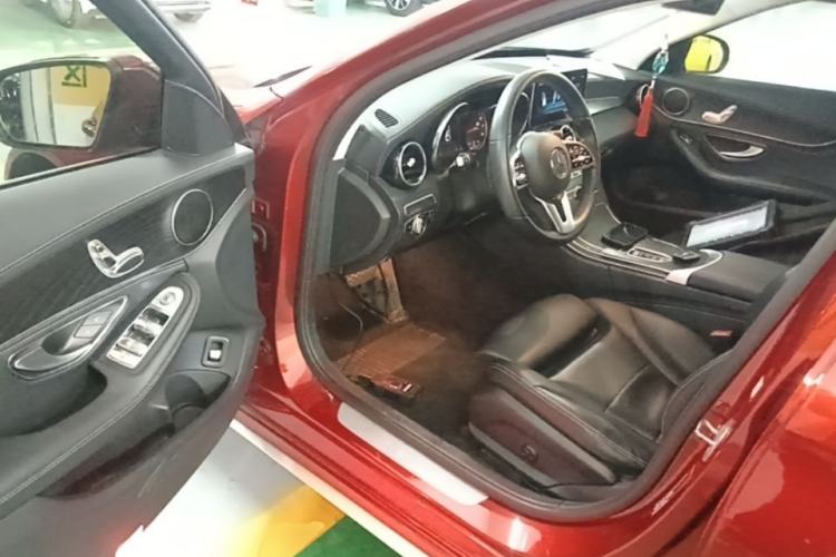 Used Mercedes-Benz C-Class 2019 C 180 L Fashion Edition Sport Version Driver Seat