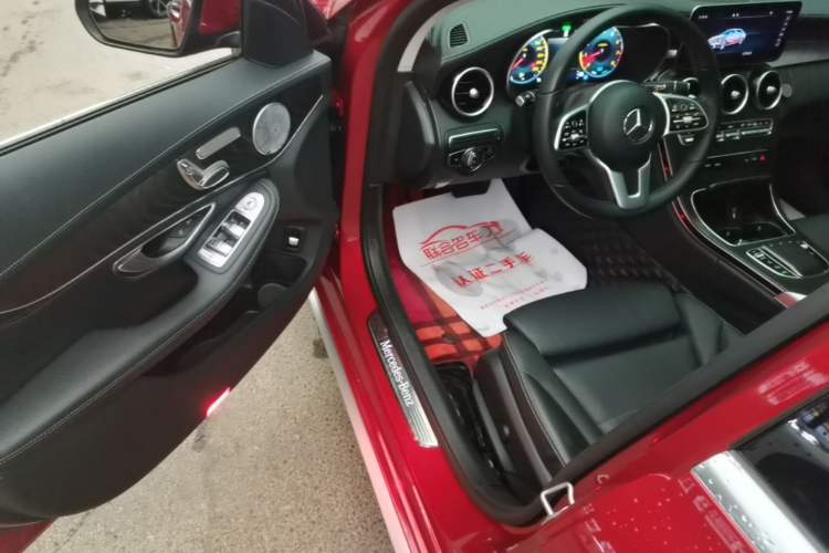 Used Mercedes-Benz C-Class 2019 Restyled C 260 L Sport Edition Driver Seat