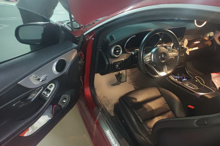 Used Mercedes-Benz C-Class 2019 C 260 Coupe Driver Seat