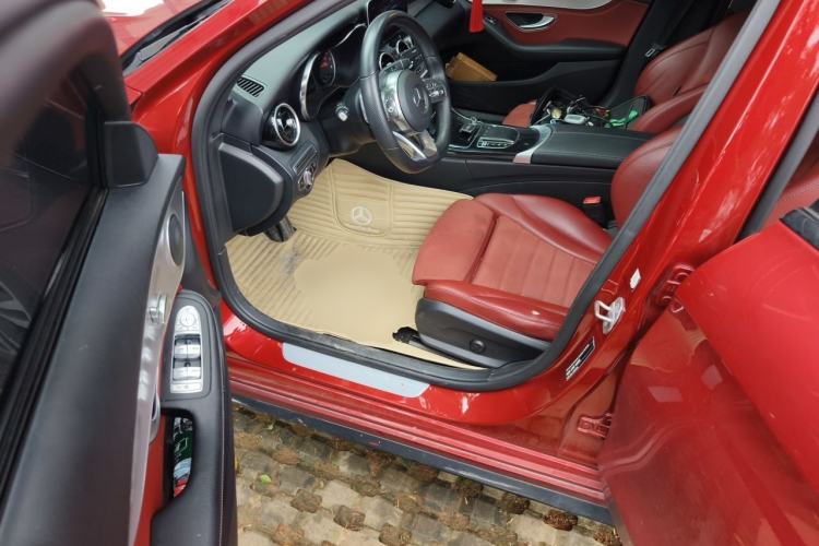 Used Mercedes-Benz C-Class 2019 C 260 Sport Edition Driver Seat