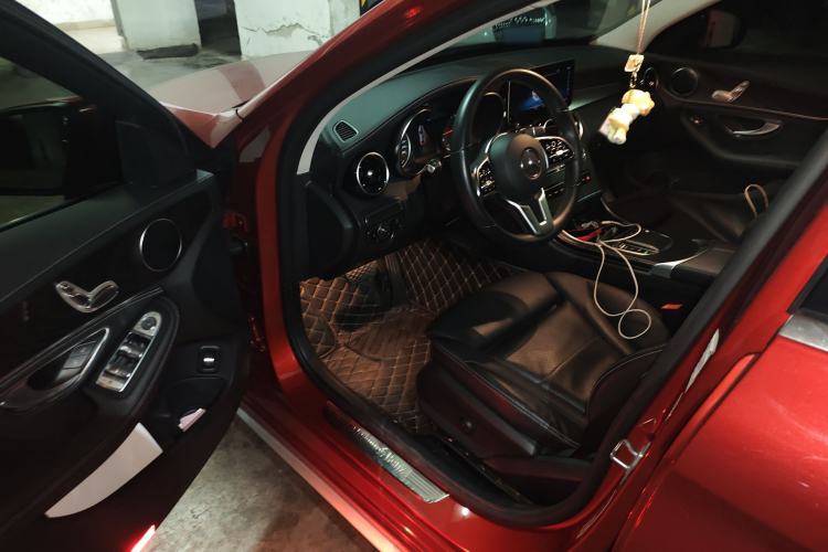 Used Mercedes-Benz C-Class 2019 C 180 L Fashion Edition Sport Version Driver Seat