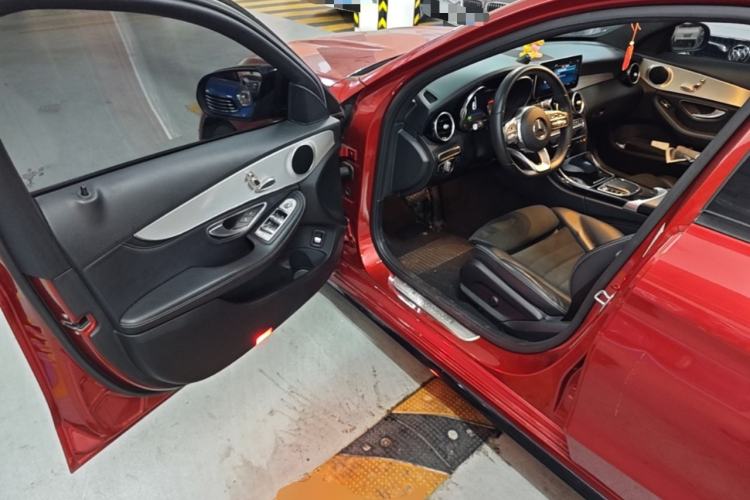 Used Mercedes-Benz C-Class 2019 C 260 Sport Edition Driver Seat