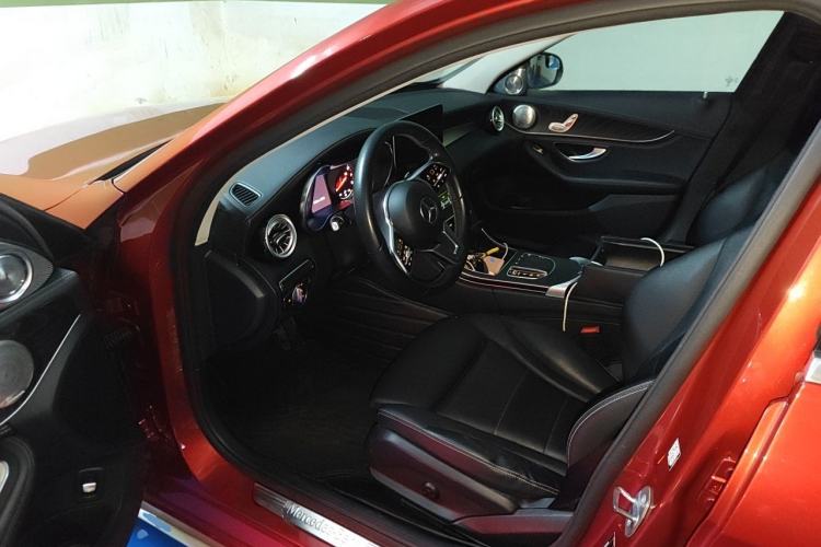 Used Mercedes-Benz C-Class 2019 C 180 L Fashion Model Driver Seat