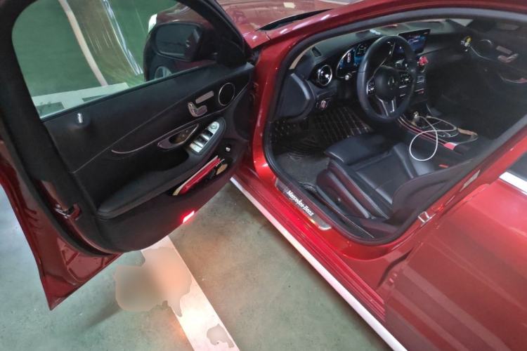 Used Mercedes-Benz C-Class 2019 Restyled C 260 L Sport Edition Driver Seat