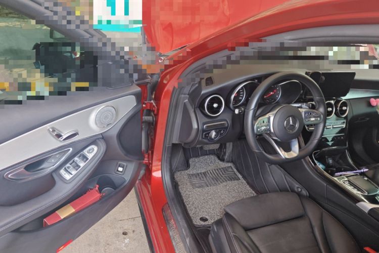 Used Mercedes-Benz C-Class 2019 C 260 Sport Edition Driver Seat
