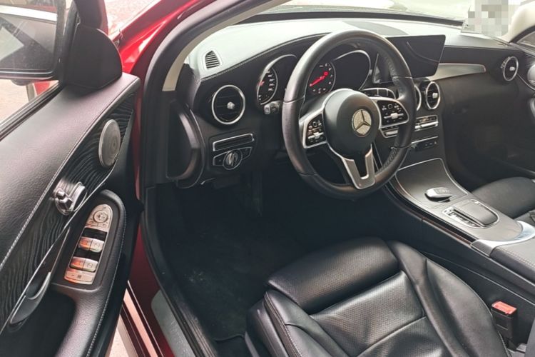 Used Mercedes-Benz C-Class 2019 C 180 L Fashion Edition Sport Version Driver Seat