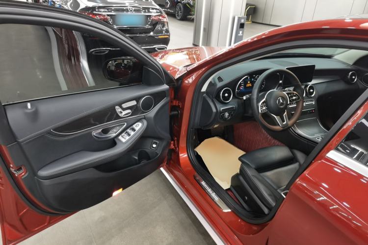 Used Mercedes-Benz C-Class 2019 Restyled C 260 L Sport Edition Driver Seat