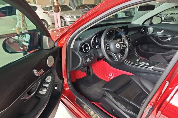 Used Mercedes-Benz C-Class 2019 C 180 L Fashion Edition Sport Version Driver Seat