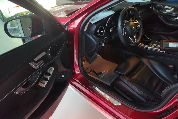 Used Mercedes-Benz C-Class 2019 C 260 L Sport Edition Driver Seat