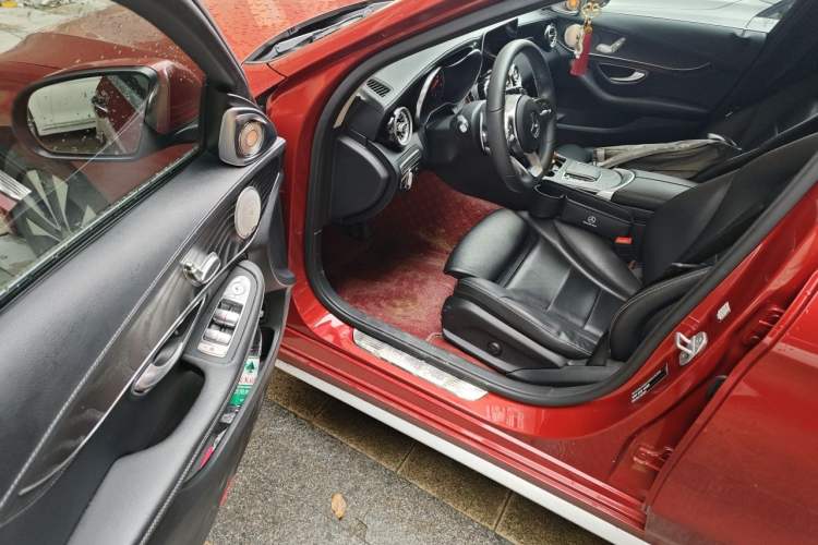 Used Mercedes-Benz C-Class 2019 C 180 L Fashion Edition Sport Version Driver Seat