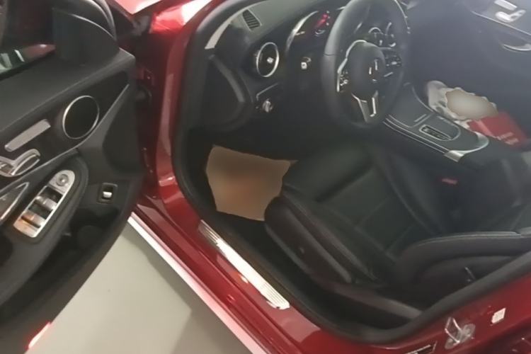 Used Mercedes-Benz C-Class 2019 C 260 L Sport Edition Driver Seat