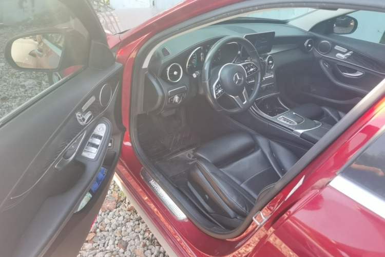Used Mercedes-Benz C-Class 2019 C 260 L Sport Edition Driver Seat