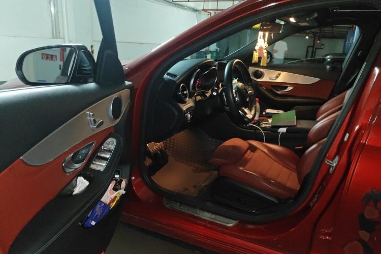Used Mercedes-Benz C-Class 2019 C 260 Sport Edition Driver Seat