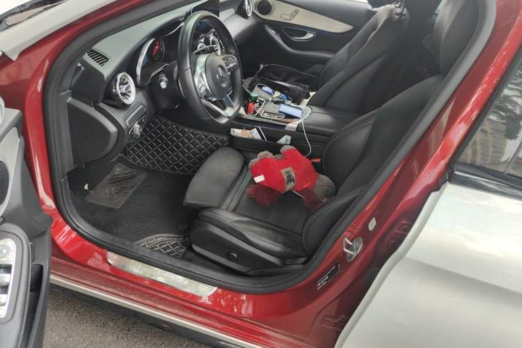 Used Mercedes-Benz C-Class 2019 C 260 Sport Edition Driver Seat