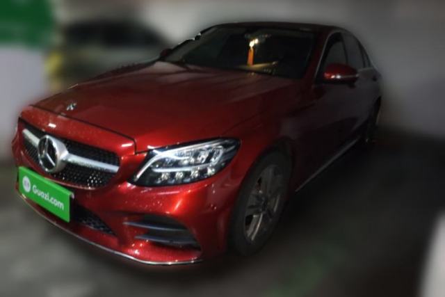 Used Mercedes-Benz C-Class 2019 C 180 L Fashion Edition Sport Version