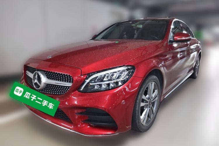 Used Mercedes-Benz C-Class 2019 C 180 L Fashion Edition Sport Version Guazi used car, China used car export, Used car for sale, Used cars, Cheapest cars for sale