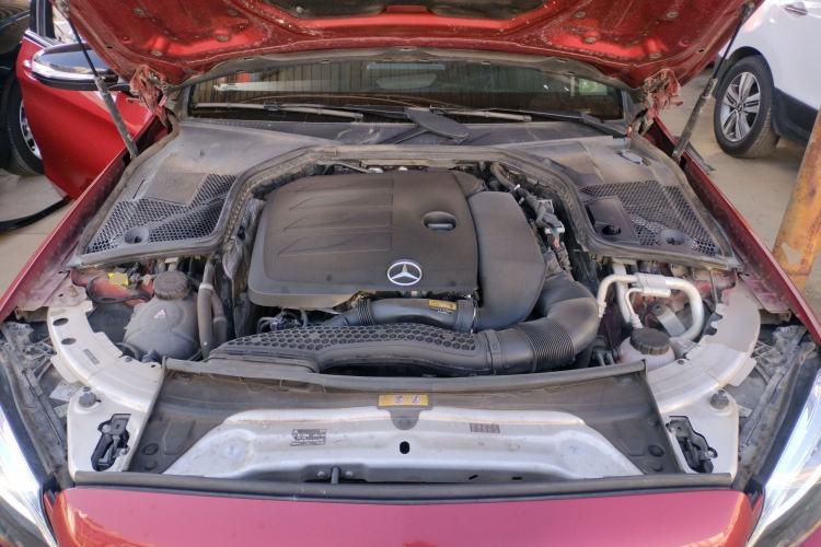 Used Mercedes-Benz C-Class 2019 C 260 Sport Edition Engine Bay