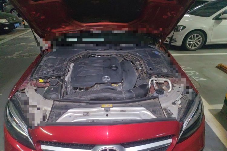 Used Mercedes-Benz C-Class 2019 Restyled C 260 L Sport Edition Engine Bay