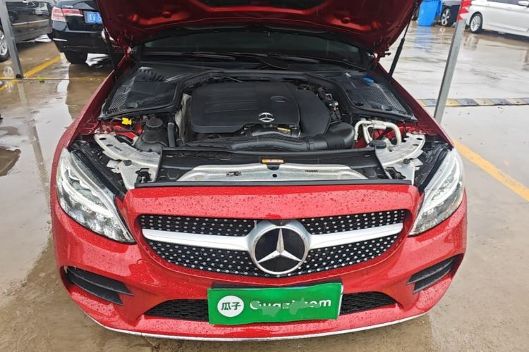 Used Mercedes-Benz C-Class 2019 C 260 L Sport Edition Engine Bay