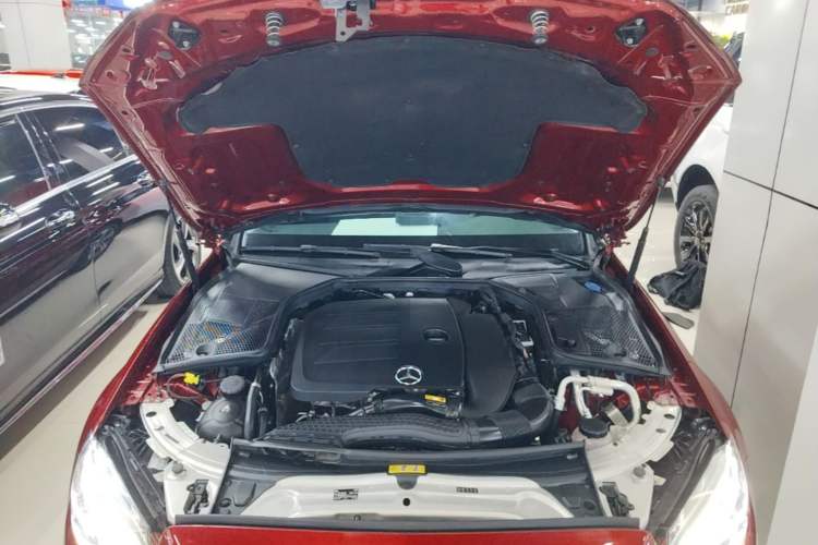 Used Mercedes-Benz C-Class 2019 Restyled C 260 L Sport Edition Engine Bay