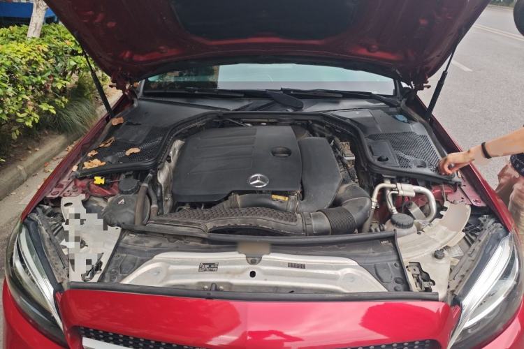 Used Mercedes-Benz C-Class 2019 C 260 L Sport Edition Engine Bay