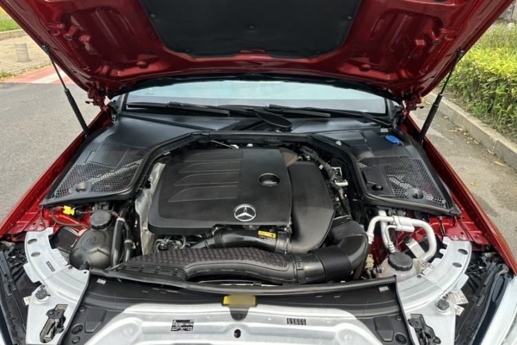 Used Mercedes-Benz C-Class 2019 C 260 Sport Edition Engine Bay
