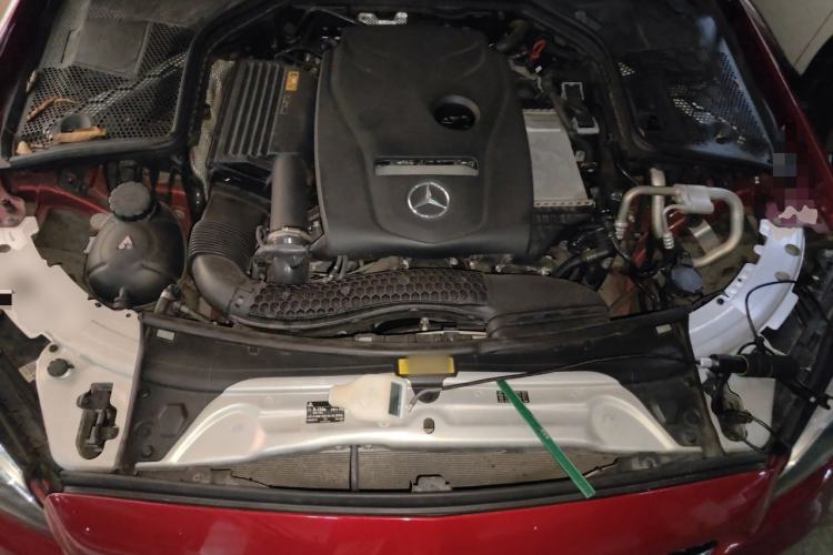 Used Mercedes-Benz C-Class 2019 C 180 L Fashion Edition Sport Version Engine Bay