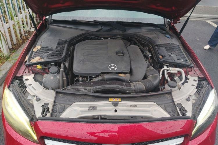 Used Mercedes-Benz C-Class 2019 Restyled C 260 L Sport Edition Engine Bay
