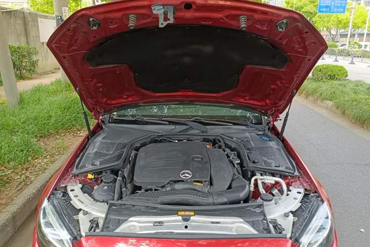 Used Mercedes-Benz C-Class 2019 C 260 L Sport Edition Engine Bay