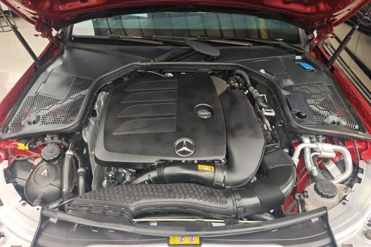 Used Mercedes-Benz C-Class 2019 C 260 Sport Edition Engine Bay
