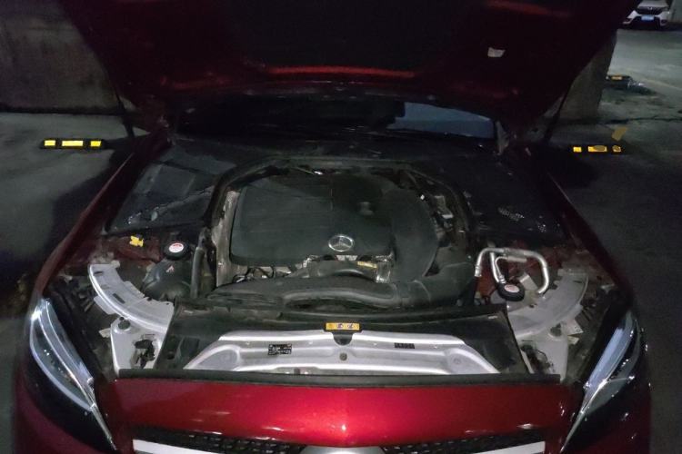 Used Mercedes-Benz C-Class 2019 Restyled C 260 L Sport Edition Engine Bay