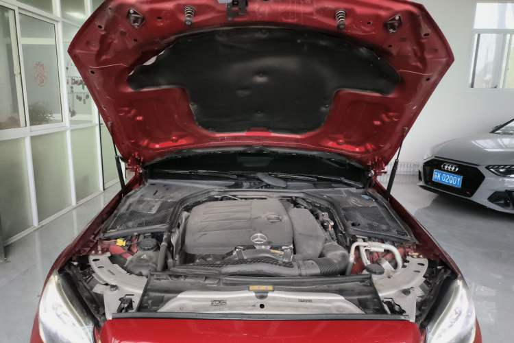 Used Mercedes-Benz C-Class 2019 C 260 Sport Edition Engine Bay