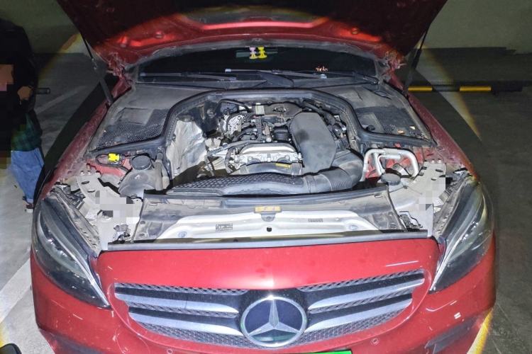 Used Mercedes-Benz C-Class 2019 C 260 Sport Edition Engine Bay