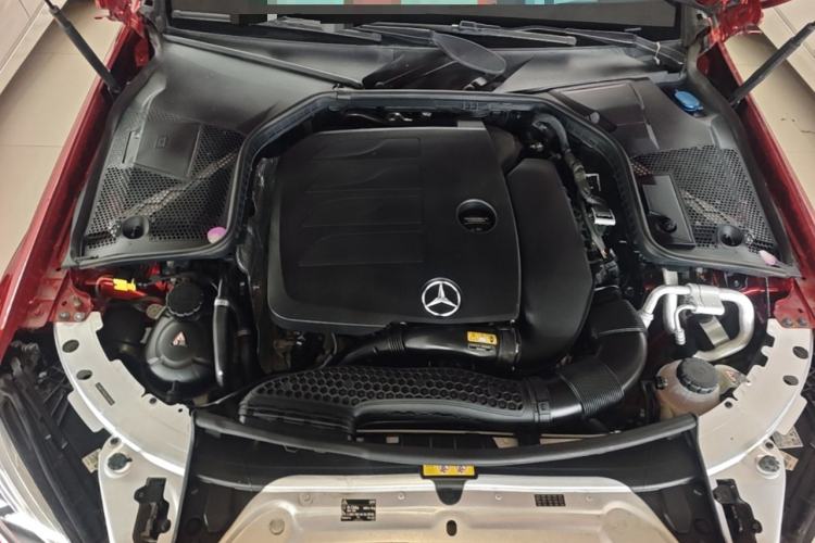 Used Mercedes-Benz C-Class 2019 C 260 Sport Edition Engine Bay