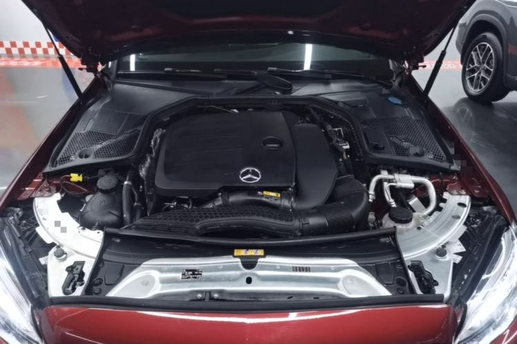 Used Mercedes-Benz C-Class 2019 C 260 Sport Edition Engine Bay