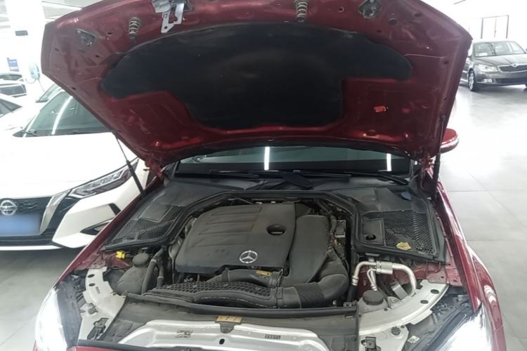 Used Mercedes-Benz C-Class 2019 C 260 L Sport Edition Engine Bay