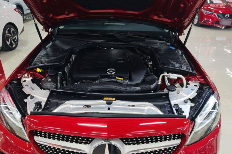 Used Mercedes-Benz C-Class 2019 C 260 L Sport Edition Engine Bay