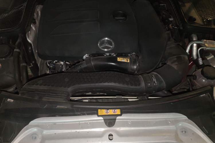 Used Mercedes-Benz C-Class 2019 C 260 Coupe Engine Bay