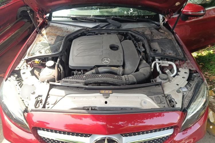 Used Mercedes-Benz C-Class 2019 C 260 Coupe Engine Bay
