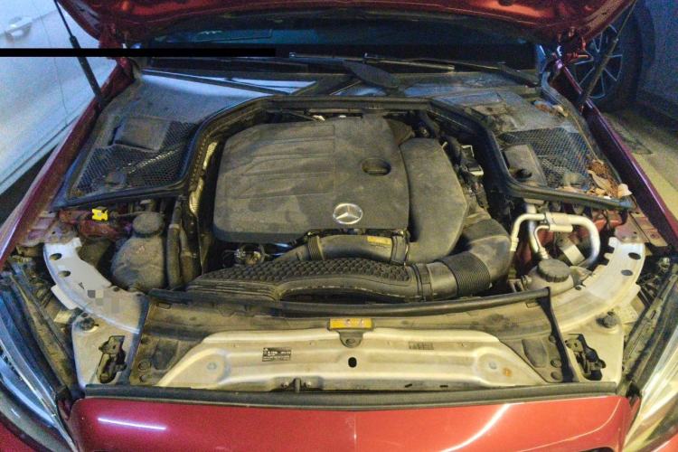 Used Mercedes-Benz C-Class 2019 Restyled C 260 L Sport Edition Engine Bay