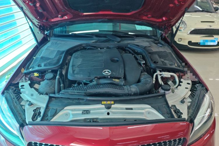 Used Mercedes-Benz C-Class 2019 C 260 Sport Edition Engine Bay