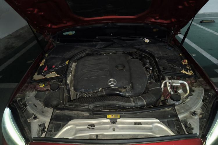 Used Mercedes-Benz C-Class 2019 C 260 Sport Edition Engine Bay