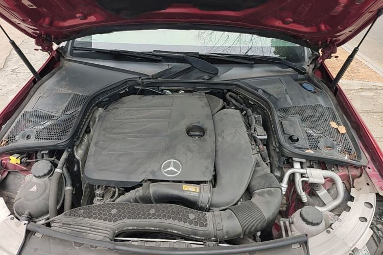 Used Mercedes-Benz C-Class 2019 C 260 L Sport Edition Engine Bay