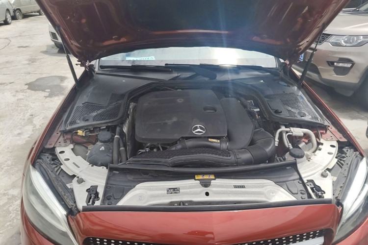 Used Mercedes-Benz C-Class 2019 Restyled C 260 L Sport Edition Engine Bay