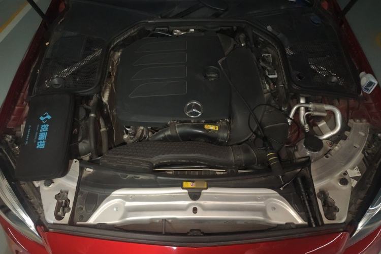 Used Mercedes-Benz C-Class 2019 C 260 Estate Engine Bay