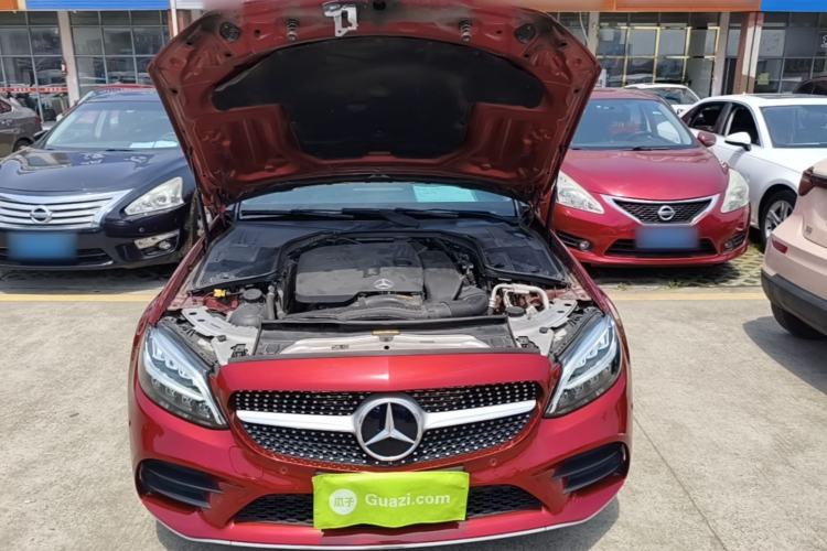 Used Mercedes-Benz C-Class 2019 Restyled C 260 L Sport Edition Engine Bay
