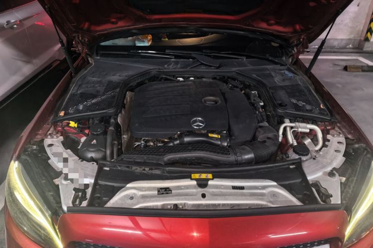 Used Mercedes-Benz C-Class 2019 Restyled C 260 L Sport Edition Engine Bay