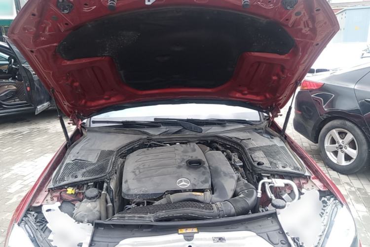 Used Mercedes-Benz C-Class 2019 Restyled C 260 L Sport Edition Engine Bay
