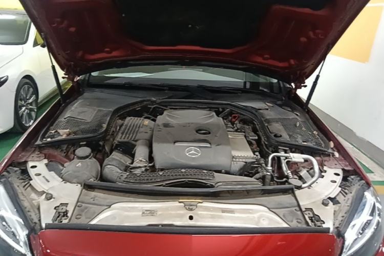Used Mercedes-Benz C-Class 2019 C 180 L Fashion Edition Sport Version Engine Bay