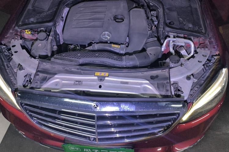Used Mercedes-Benz C-Class 2019 Updated C 260 L Engine Bay